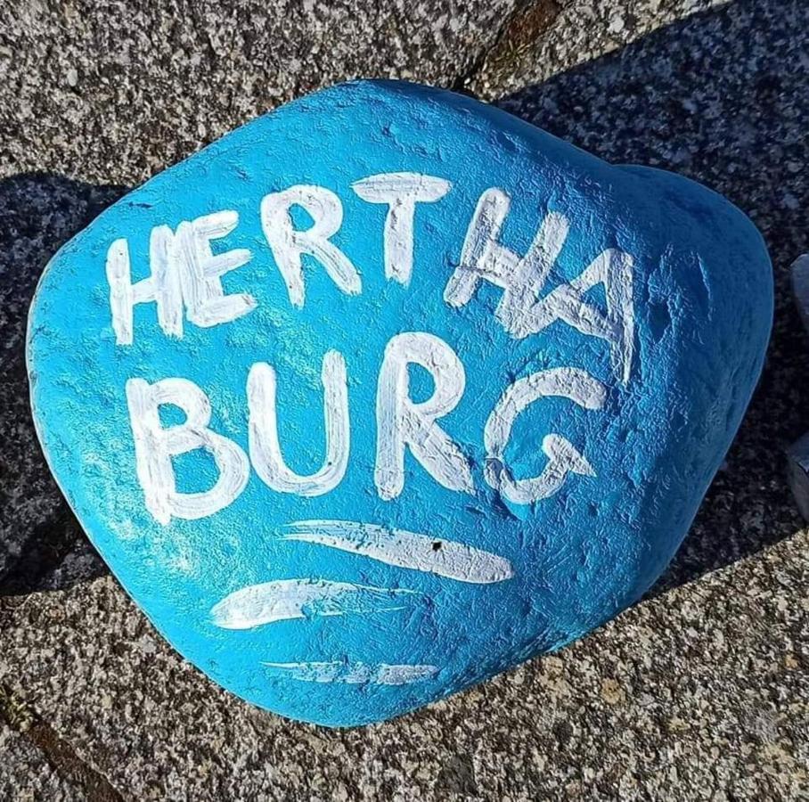 Herthaburg Ruegen Sassnitz Ngoại thất bức ảnh