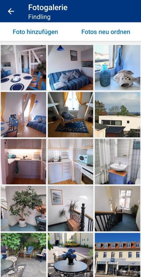 Herthaburg Ruegen Sassnitz Phòng bức ảnh